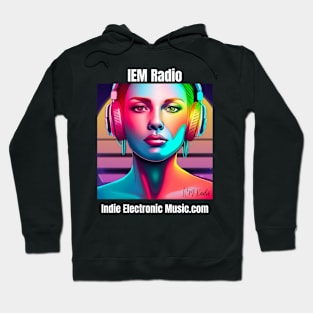 IEM Radio Retrowave Synthwave Hoodie